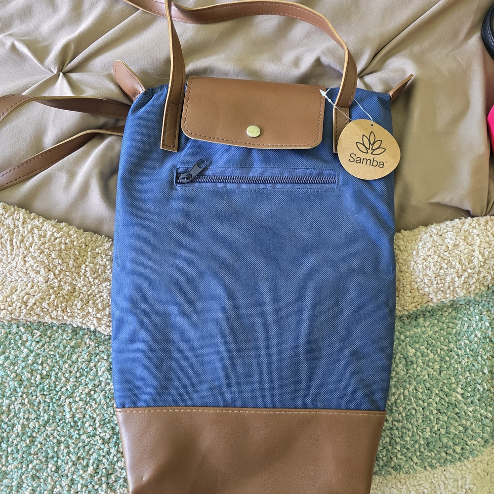 Samba Insulated Double Wine Shoulder Bag